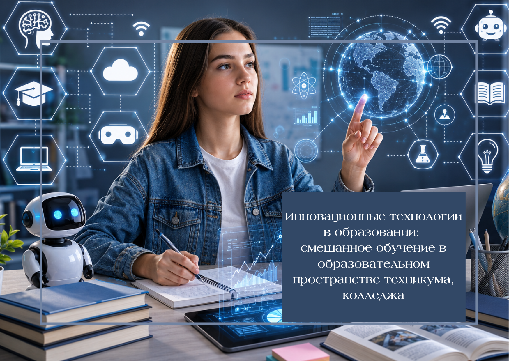 ® Инновационные технологии в образовании: смешанное обучение в образовательном пространстве техникума, колледжа